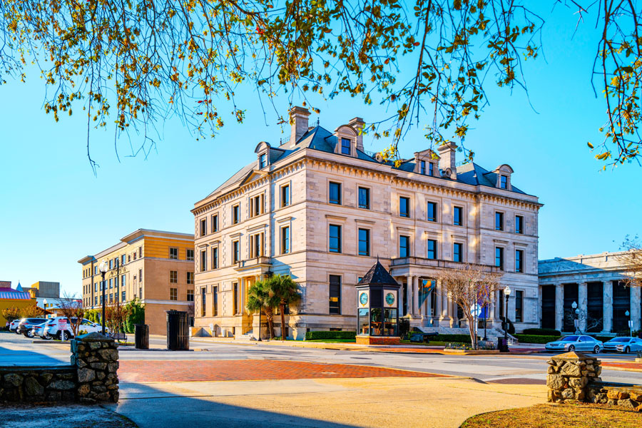 Downtown Pensacola