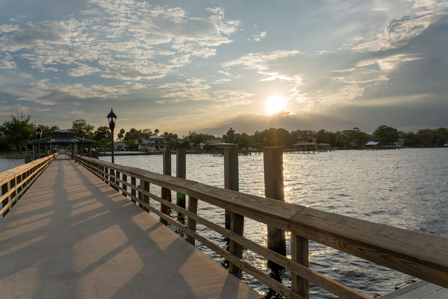 Green Cove Springs Public Pier in Green Cove Springs, Florida