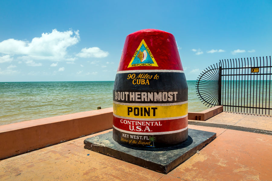 Southernmost Point Buoy