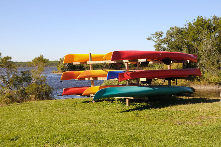 Tomoka State Park near Ormond Beach, Florida