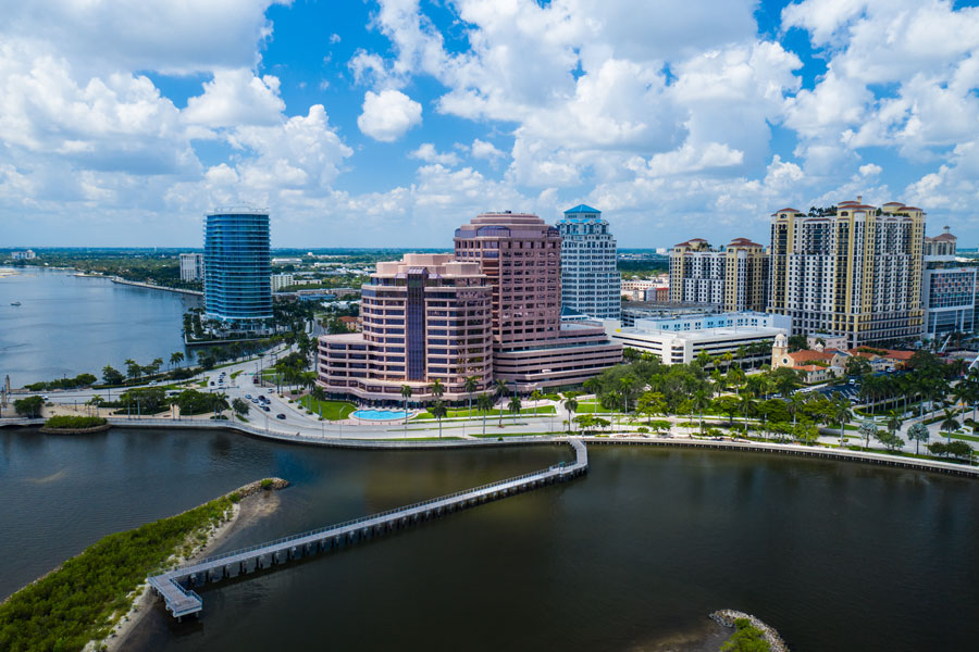 West Palm Beach Waterfront