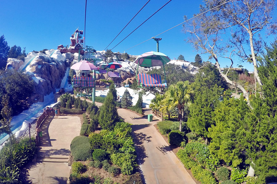 Disney’s Blizzard Beach Water Park