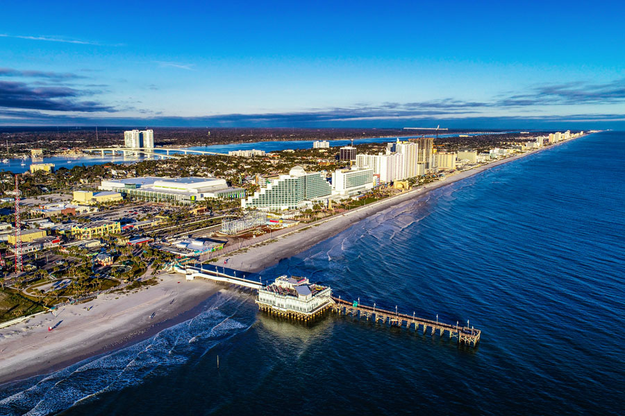 Daytona Beach Boardwalk & Pier