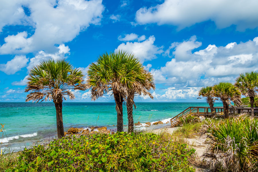 Caspersen Beach