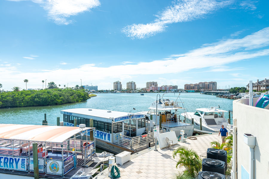 Clearwater Ferry Water Taxi Service