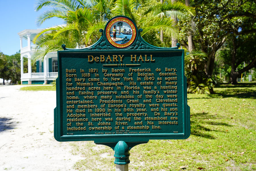 DeBary Hall Historic Site