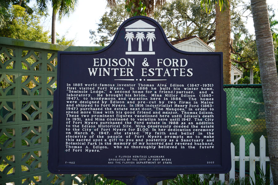 Edison & Ford Winter Estates