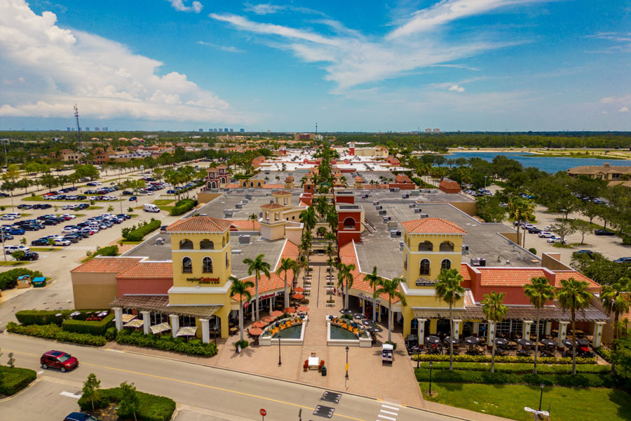 Miromar Outlets in Estero, Florida