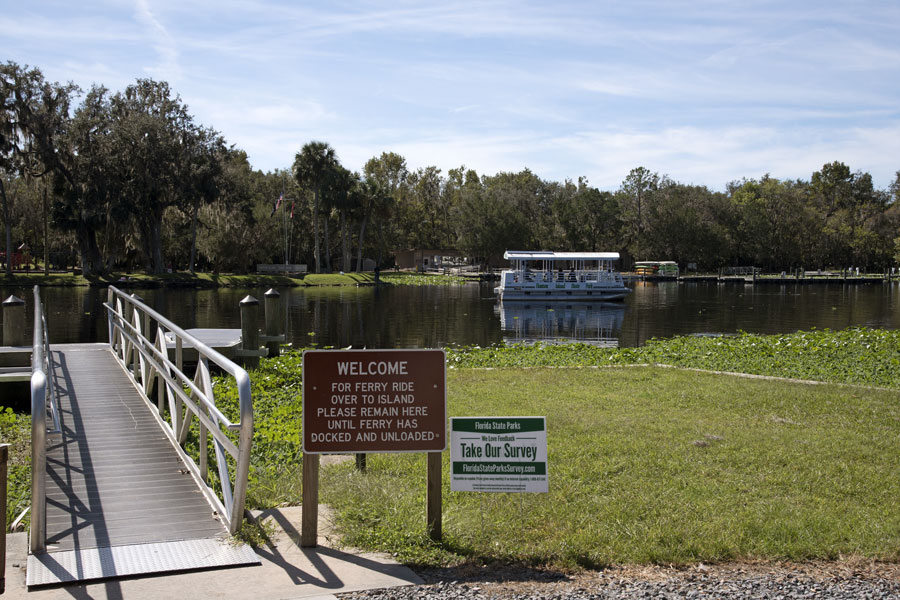 Hontoon Island State Park