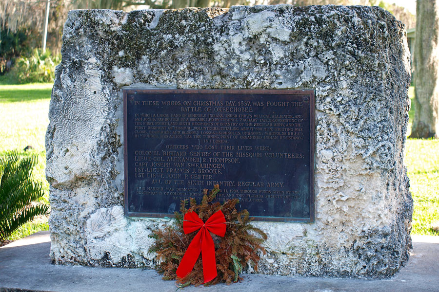 Okeechobee Battlefield Historic State Park