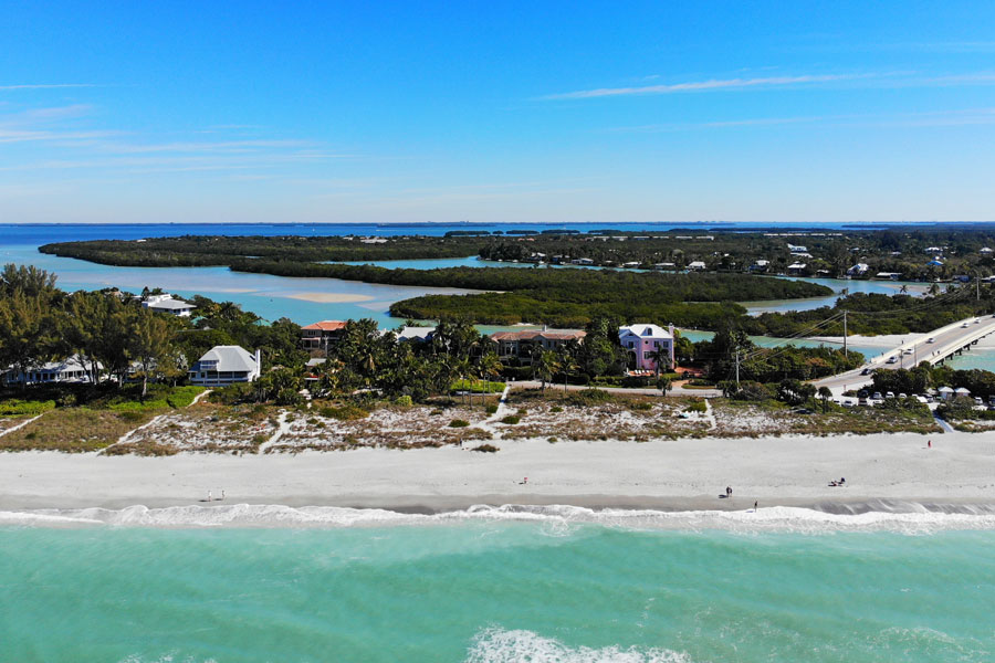 The real estate market on Sanibel