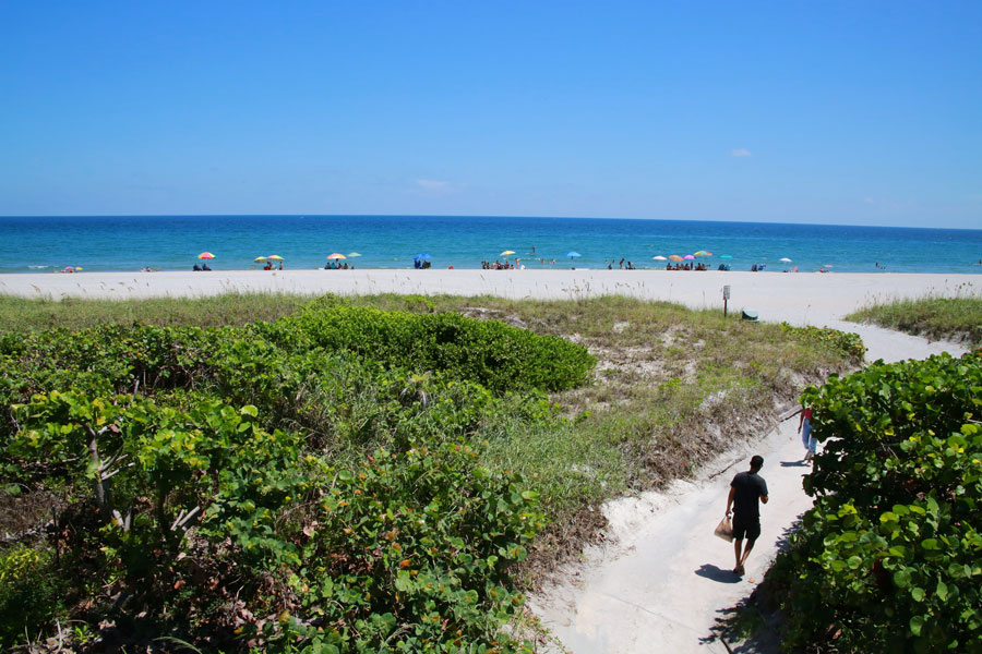 Spanish River Park in Boca Raton