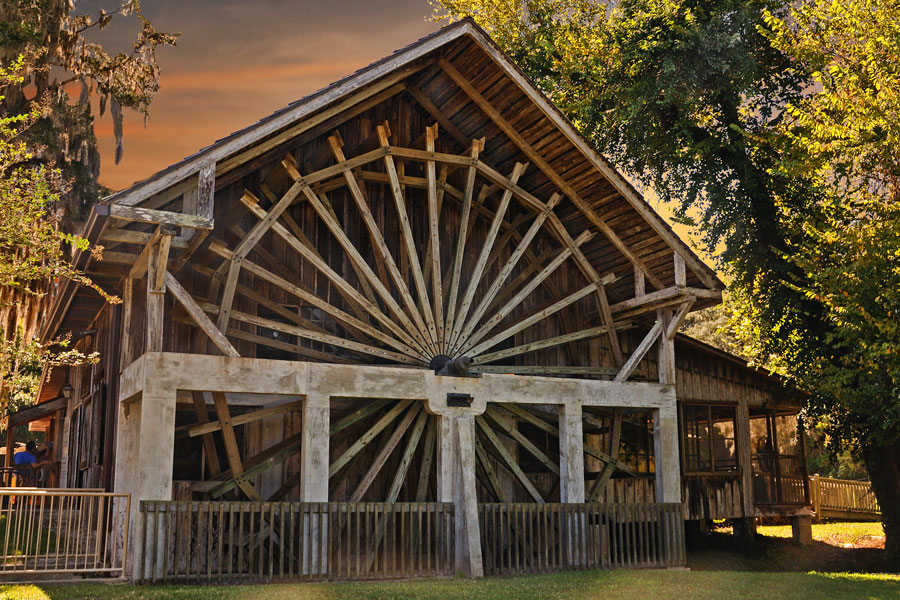 Waterwheel