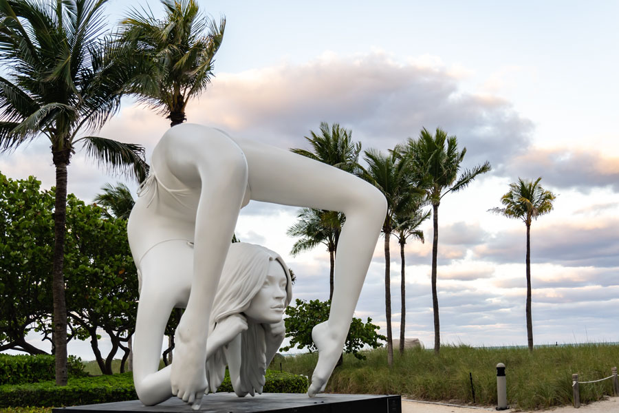  British artist Marc Quinn