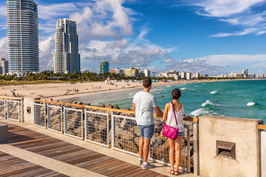 Miami Beach Boardwalk