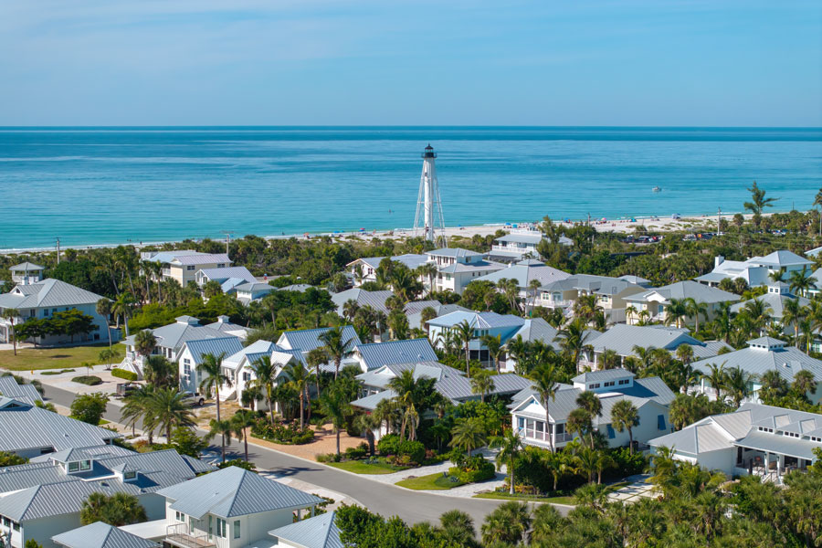 Boca Grande real estate is highly sought-after and known for its exclusivity and luxury. 