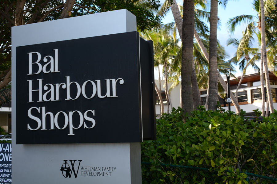 Bal Harbour Shops located in Bal Harbour, Florida