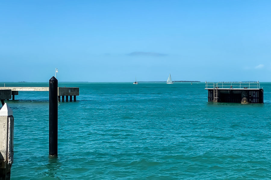  Visitors can enjoy the tranquility of Stock Island while remaining just a short drive or bike ride away from the bustling attractions of Key West.