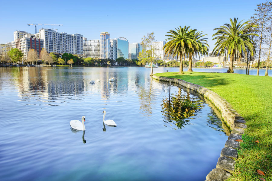 Lake Eola Park