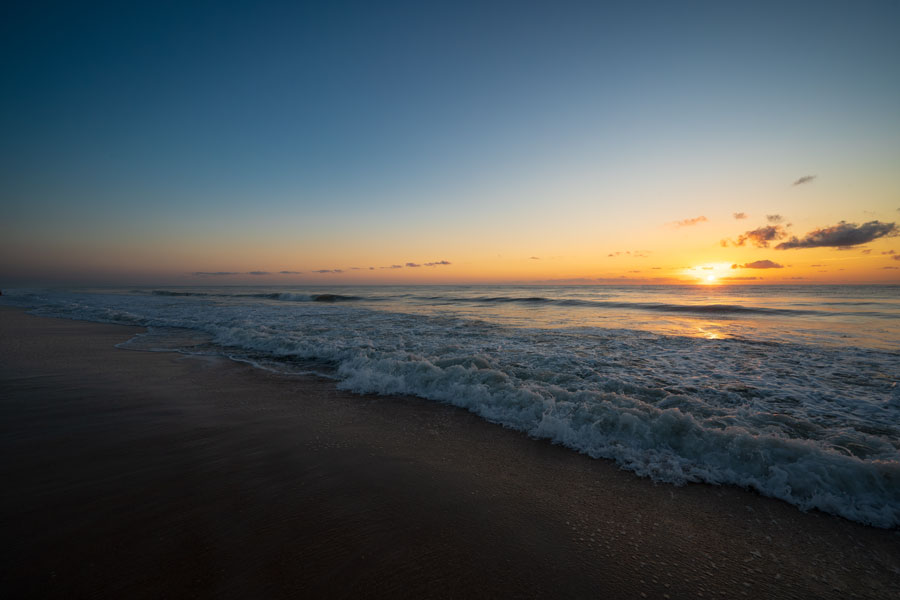 Sunrise at Mickler's Landing in Jacksonville