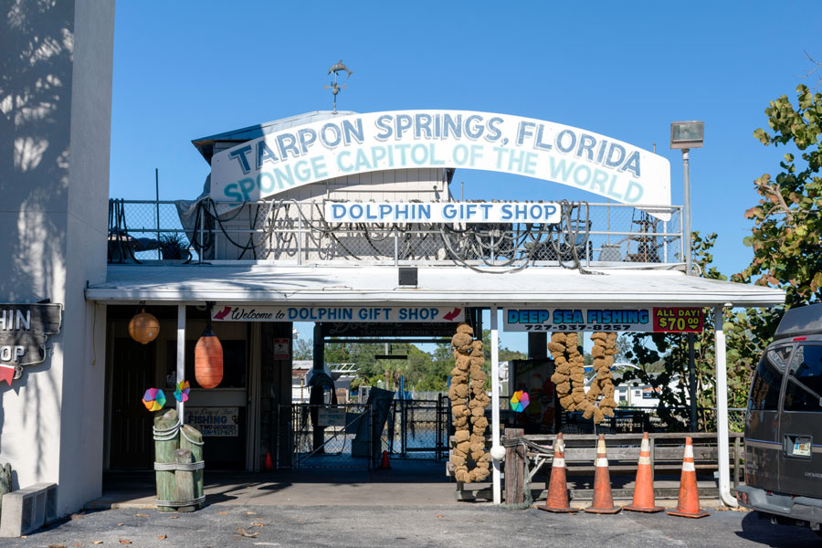 Tarpon Springs Sponge Docks