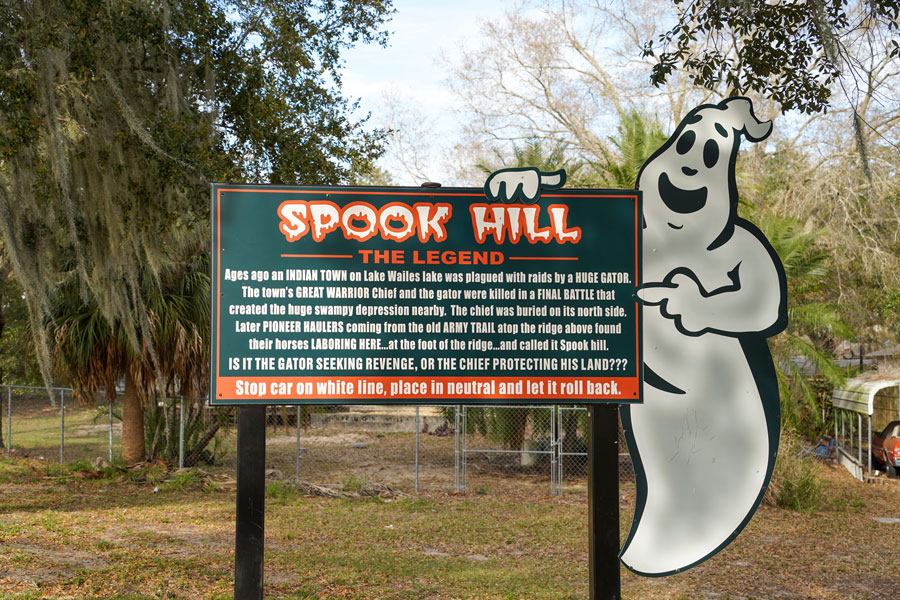 Spook Hill in Lake Wales