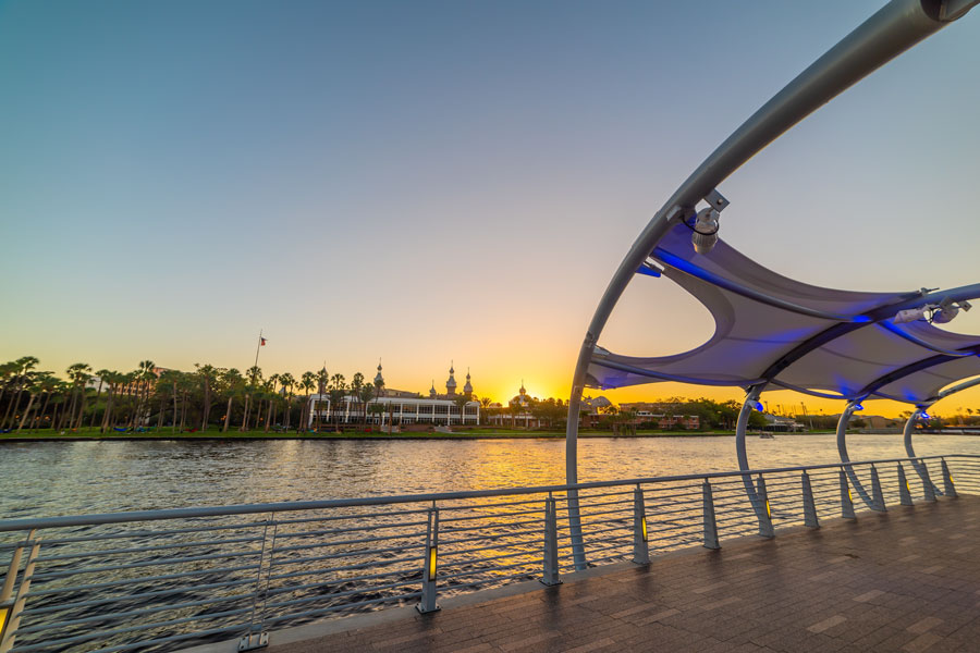 Tampa Riverwalk