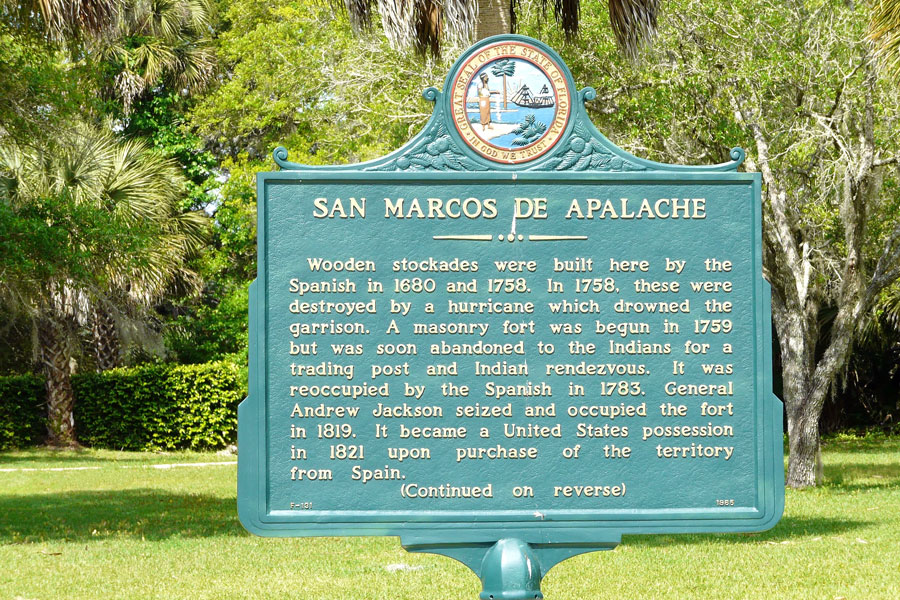 San Marcos de Apalache Historic State Park