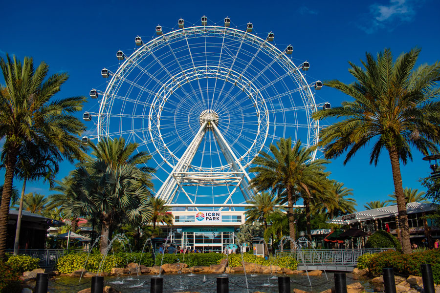 The Wheel at ICON Park